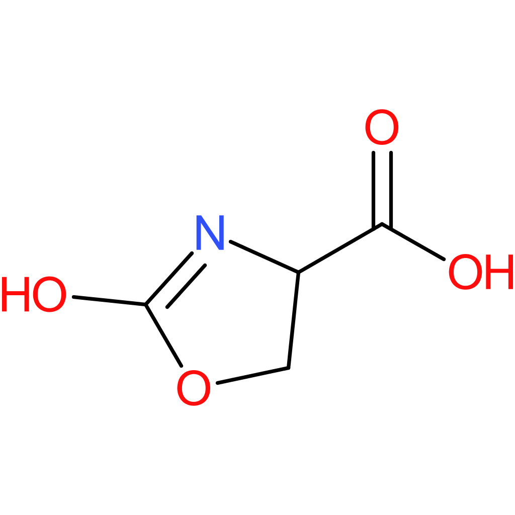 2-oxo-1,3-oxazolidine-4-carboxylic acid