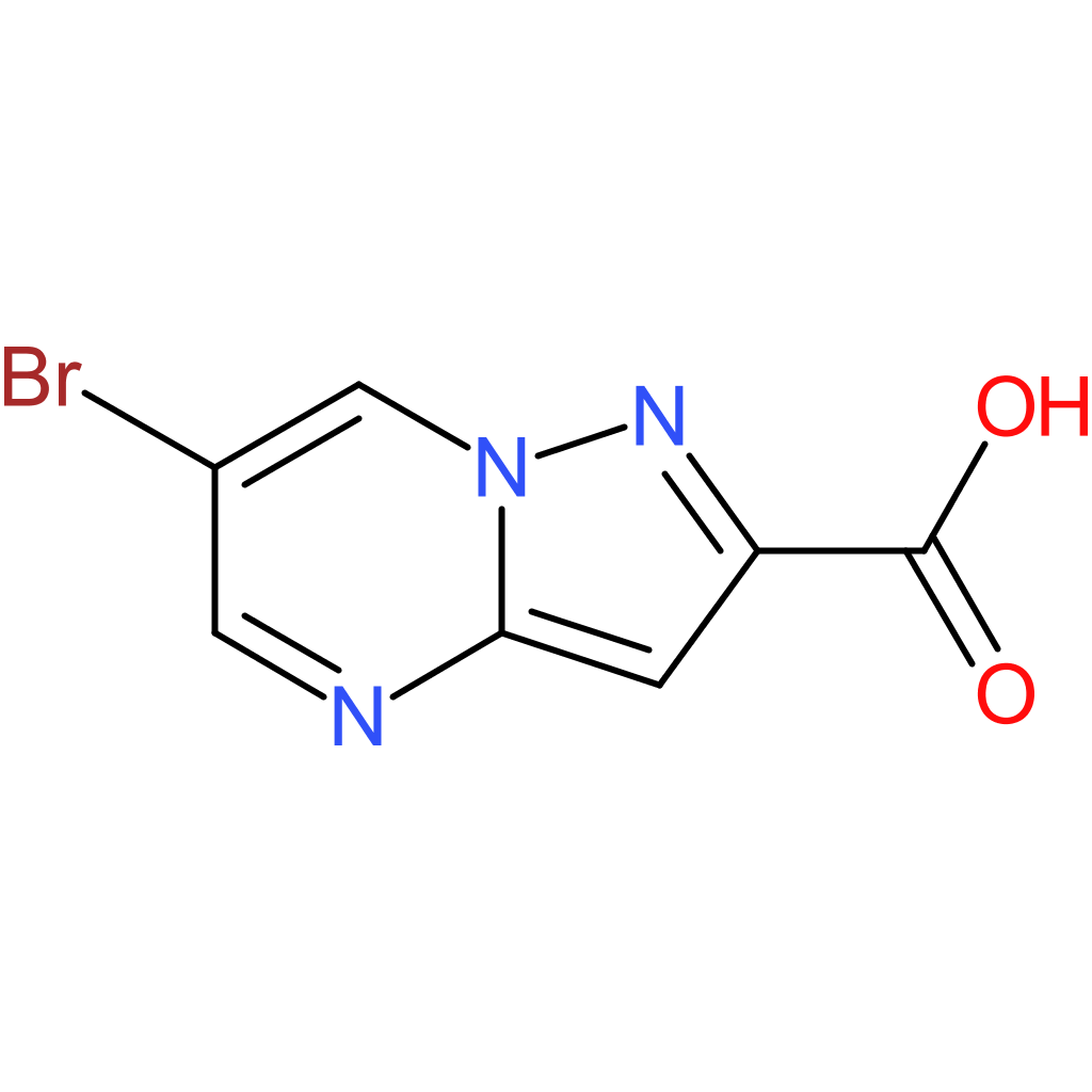 6-Bromopyrazolo[1,5-a]pyrimidine-2-carboxylic acid