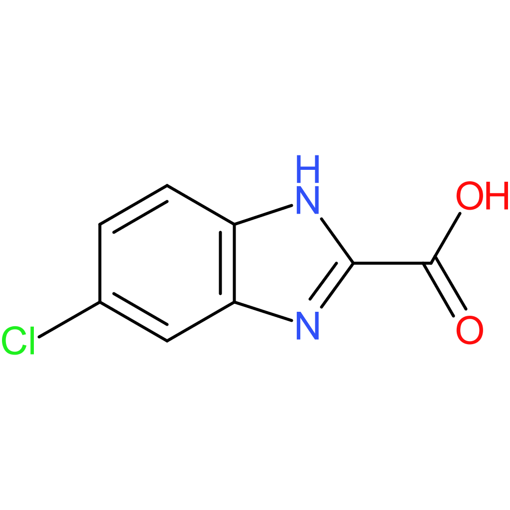 5-Chloro-1H-benzo[d]imidazole-2-carboxylic acid