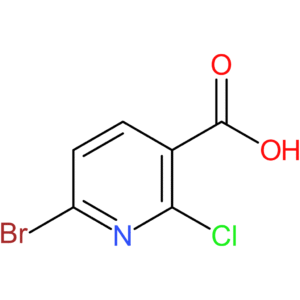 6-Bromo-2-chloronicotinic acid