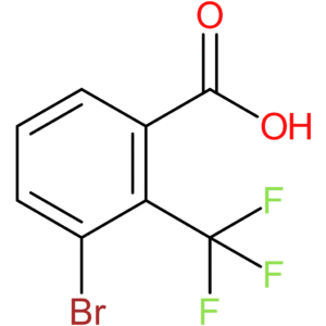 3-Bromo-2-(trifluoromethyl)benzoic acid