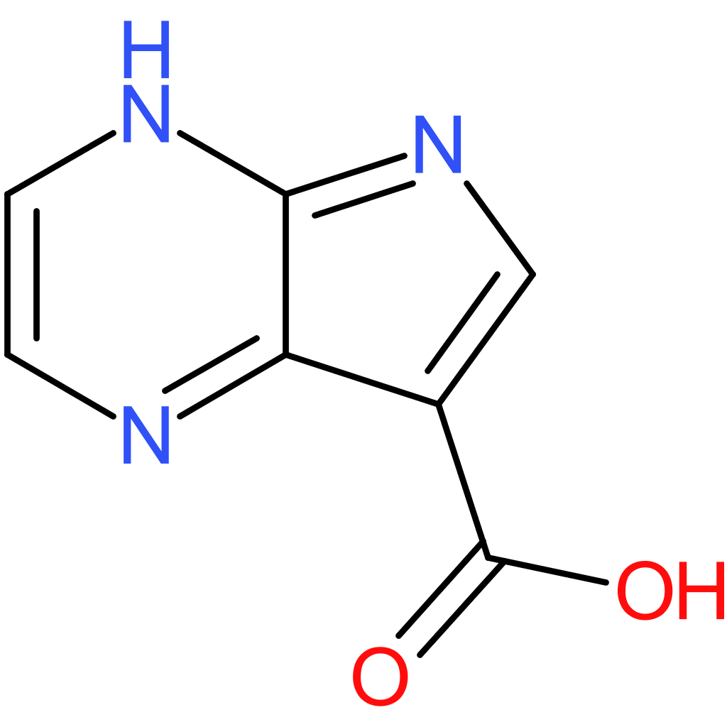 5H-Pyrrolo[2,3-b]pyrazine-7-carboxylic acid