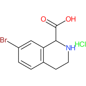 7-Bromo-1,2,3,4-tetrahydroisoquinoline-1-carboxylic acid hydrochloride