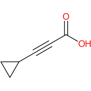 3-cyclopropylprop-2-ynoic acid