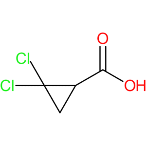 2,2-Dichlorocyclopropane-1-carboxylic acid