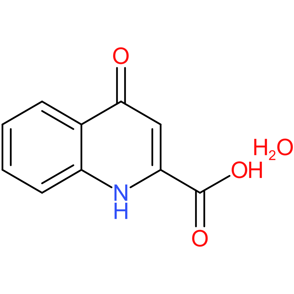 4-Hydroxy-2-quinolincarboxylic acid