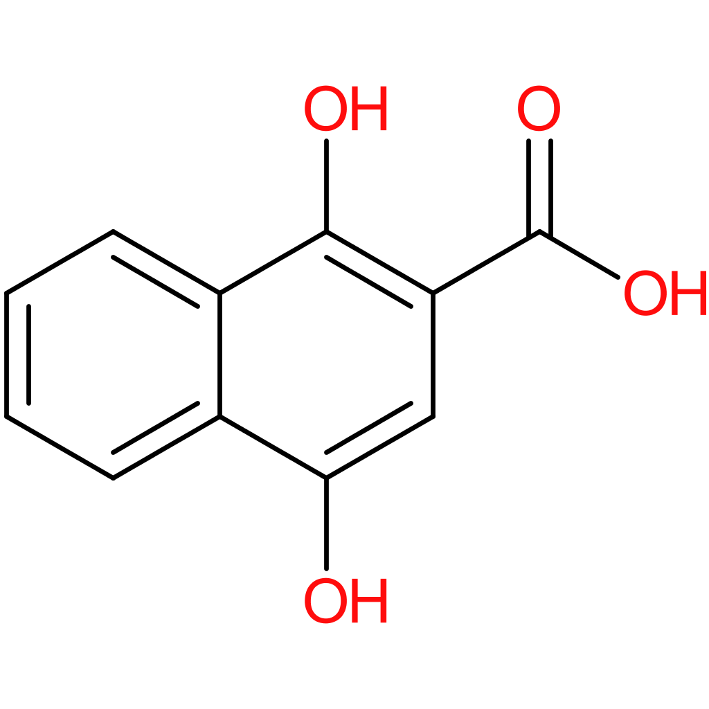 1,4-Dihydroxy-2-naphthoic Acid
