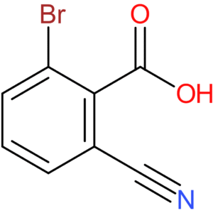 2-BROMO-6-CYANOBENZOIC ACID