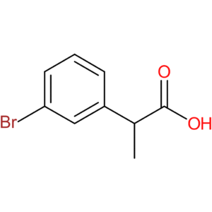 2-(3-Bromophenyl)propanoic acid