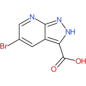 5-Bromo-1H-pyrazolo[3,4-b]pyridine-3-carboxylic acid