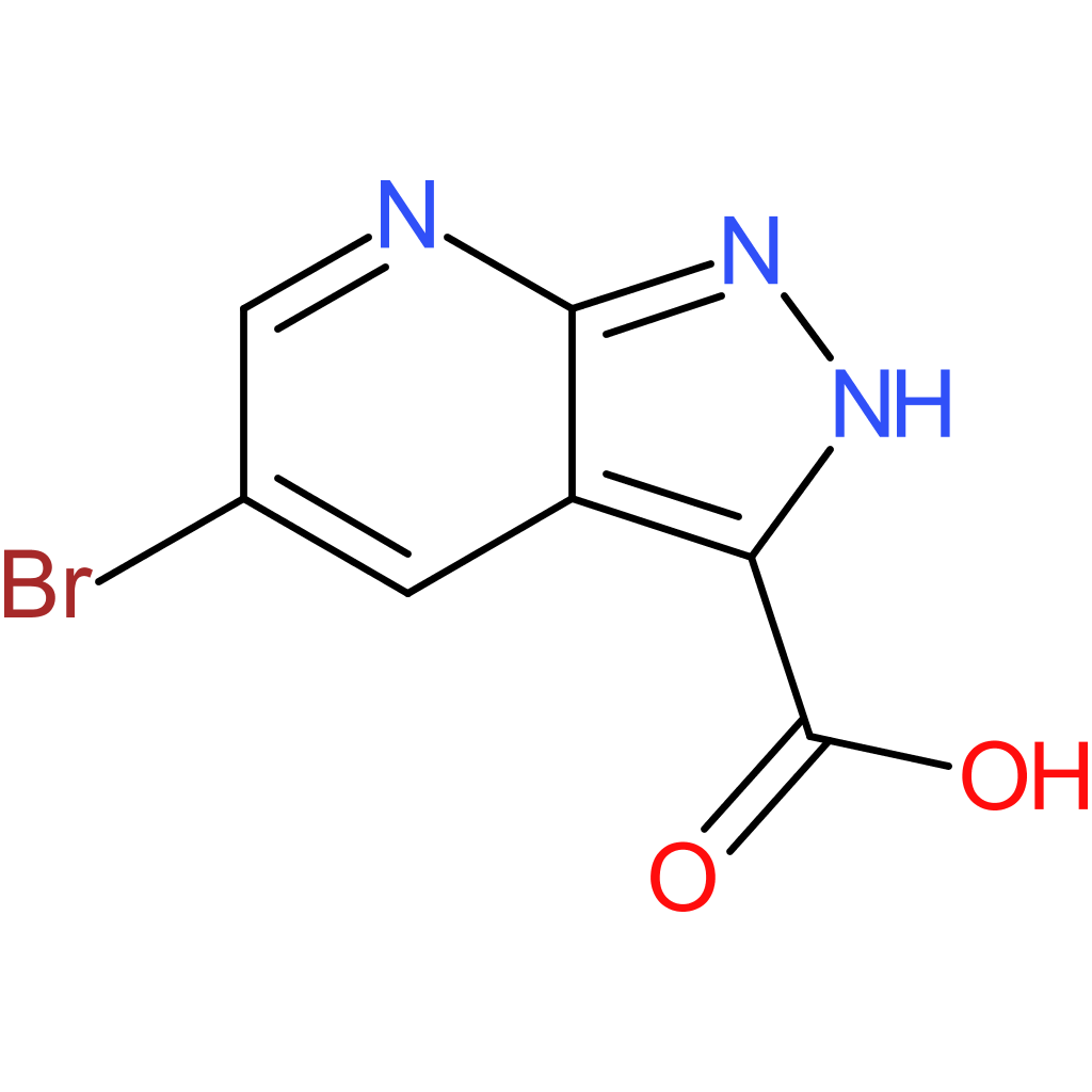 5-Bromo-1H-pyrazolo[3,4-b]pyridine-3-carboxylic acid
