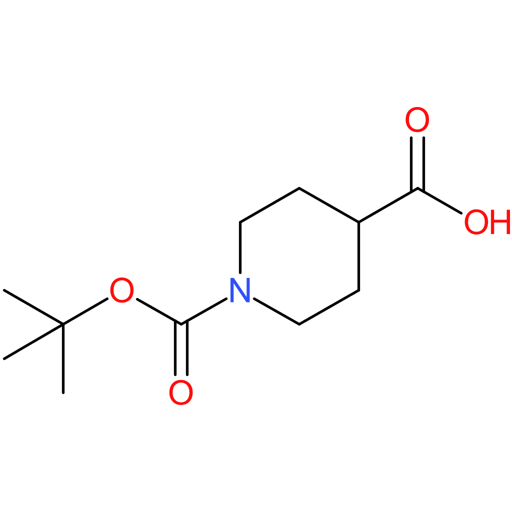 1-Boc-Piperidine-4-carboxylic Acid