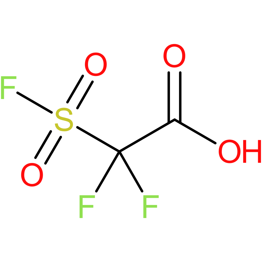 2,2-Difluoro-2-(fluorosulfonyl)acetic acid
