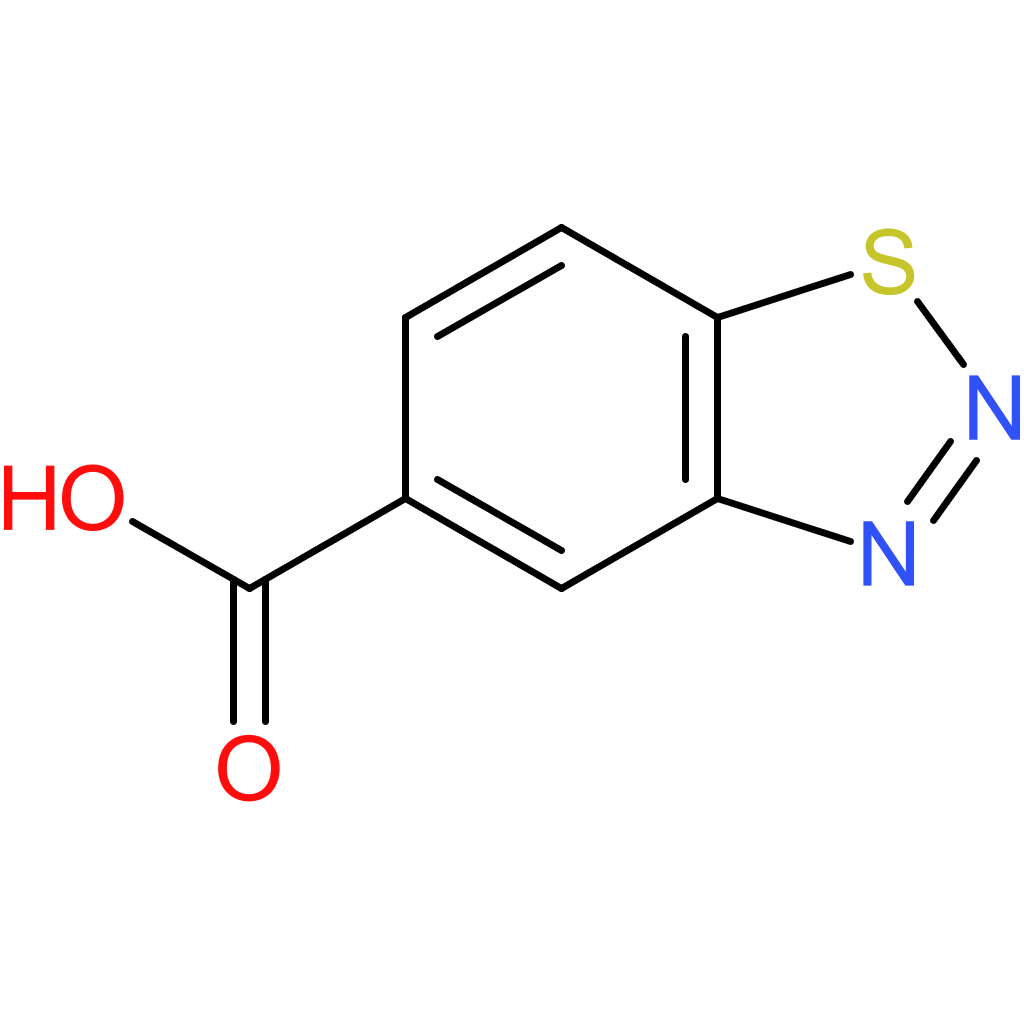 1,2,3-benzothiadiazole-5-carboxylic acid AldrichCPR