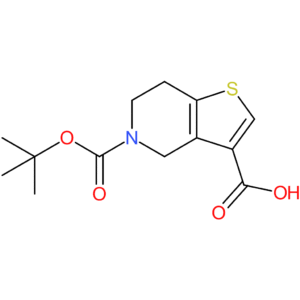 5-(tert-Butoxycarbonyl)-4,5,6,7-tetrahydrothieno[3,2-c]pyridine-3-carboxylic acid