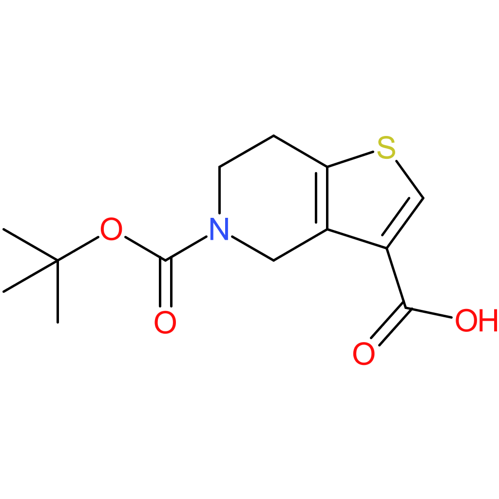 5-(tert-Butoxycarbonyl)-4,5,6,7-tetrahydrothieno[3,2-c]pyridine-3-carboxylic acid