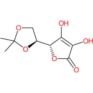 (R)-5-((S)-2,2-Dimethyl-1,3-dioxolan-4-yl)-3,4-dihydroxyfuran-2(5H)-one
