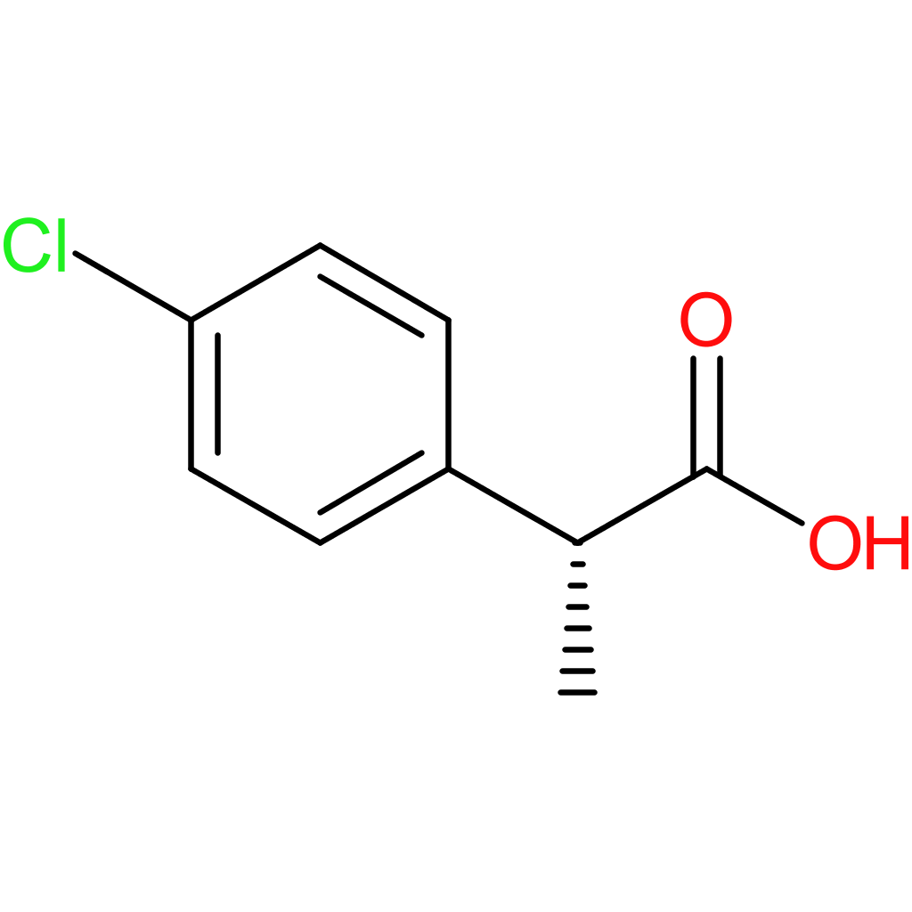 (2R)-2-(4-Chlorophenyl)propanoic acid