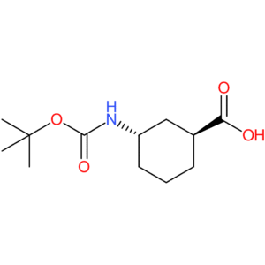 (1S,3S)-3-{[(tert-butoxy)carbonyl]amino}cyclohexane-1-carboxylic acid