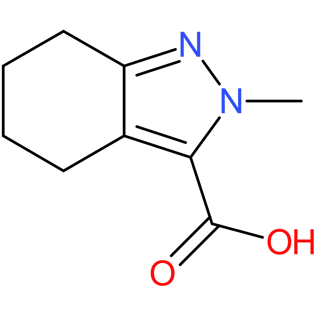 2-methyl-4,5,6,7-tetrahydro-2H-indazole-3-carboxylic acid