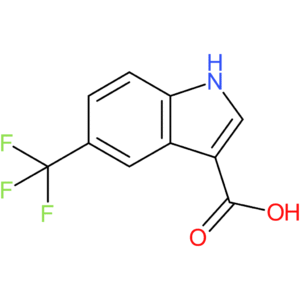 5-(Trifluoromethyl)-1H-indole-3-carboxylic acid