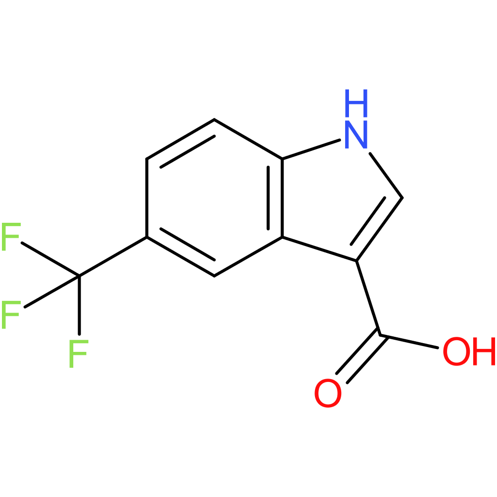 5-(Trifluoromethyl)-1H-indole-3-carboxylic acid