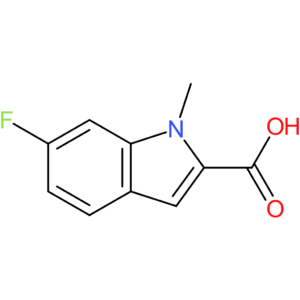 6-Fluoro-1-methyl-1H-indole-2-carboxylic acid