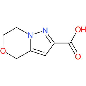 6,7-Dihydro-4H-pyrazolo[5,1-c][1,4]oxazine-2-carboxylic acid