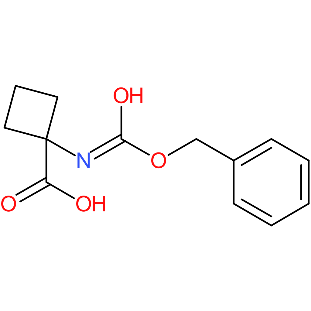 1-(((Benzyloxy)carbonyl)amino)-cyclobutanecarboxylic acid