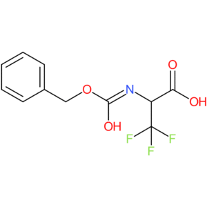 2-(((Benzyloxy)carbonyl)amino)-3,3,3-trifluoropropanoic acid