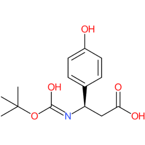 (R)-3-((tert-Butoxycarbonyl)amino)-3-(4-hydroxyphenyl)propanoic acid