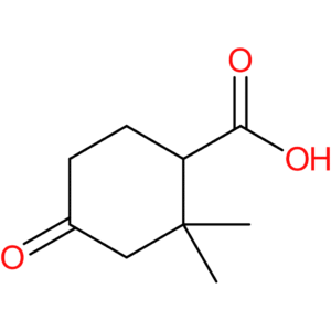 2,2-Dimethyl-4-oxocyclohexanecarboxylic acid