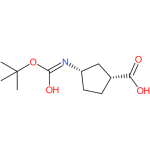 (1R,3S)-N-Boc-3-Aminocyclopentanecarboxylic acid