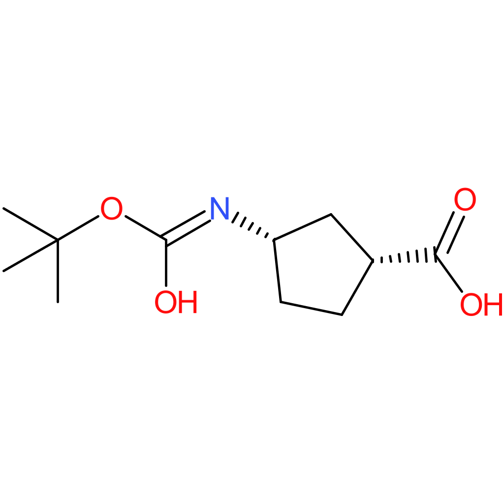 (1R,3S)-N-Boc-3-Aminocyclopentanecarboxylic acid
