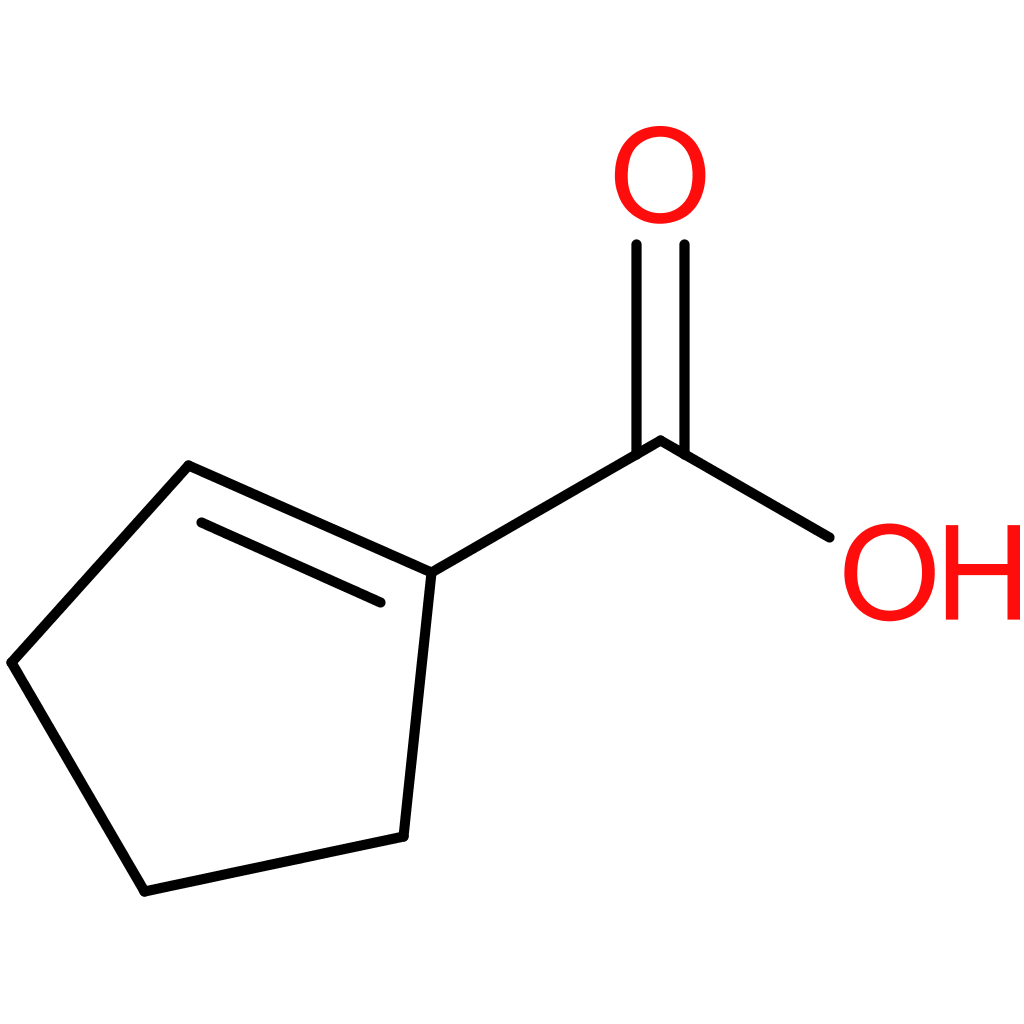 1-Cyclopentenecarboxylic acid
