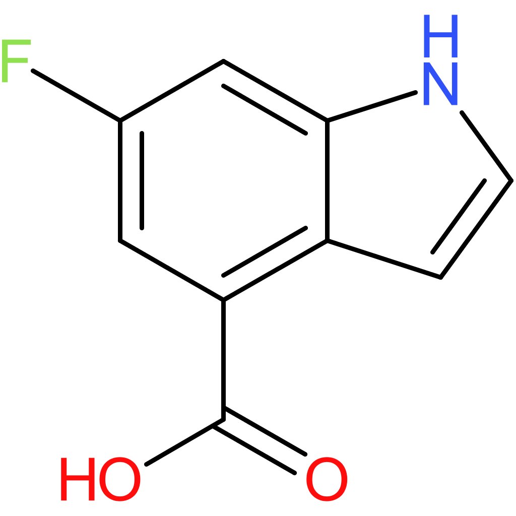 6-Fluoro-1H-indole-4-carboxylic acid