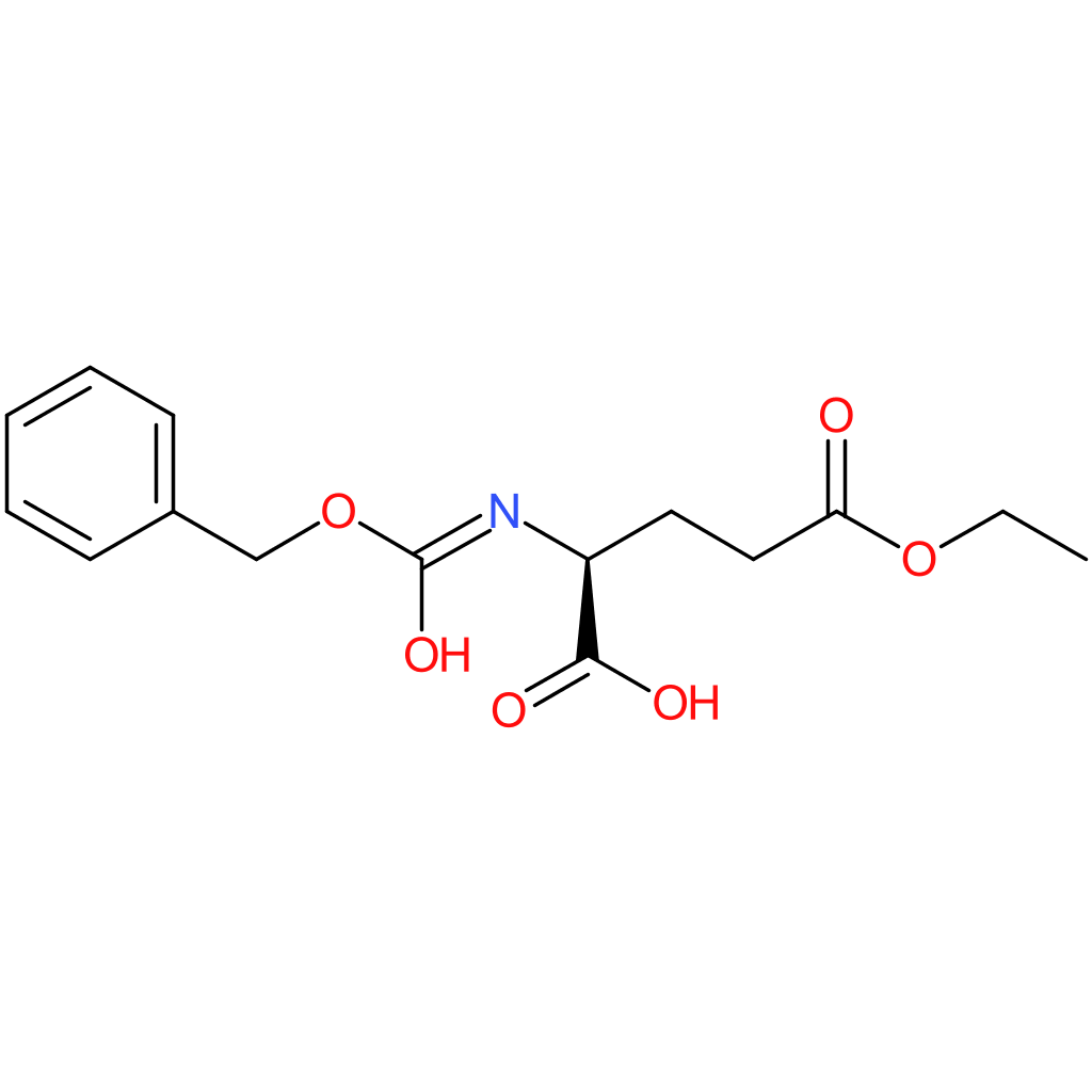 (S)-2-(((Benzyloxy)carbonyl)amino)-5-ethoxy-5-oxopentanoic acid