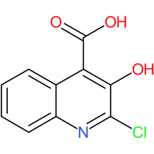 2-Chloro-3-hydroxyquinoline-4-carboxylic acid