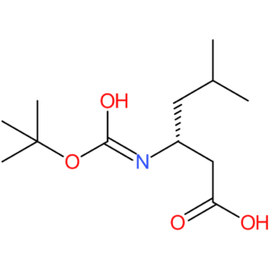(R)-3-((tert-Butoxycarbonyl)amino)-5-methylhexanoic acid