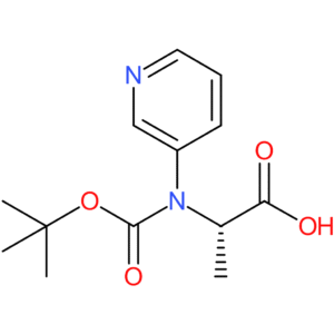 Boc-b-(3-pyridyl)-Ala-OH