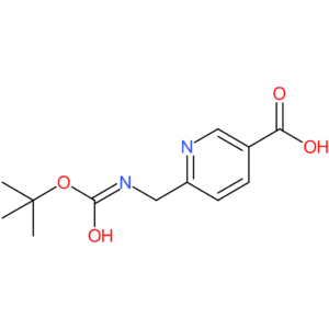 6-(Boc-Aminomethyl)nicotinic acid