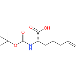 (2S)-Boc-2-amino-6-heptenoic acid
