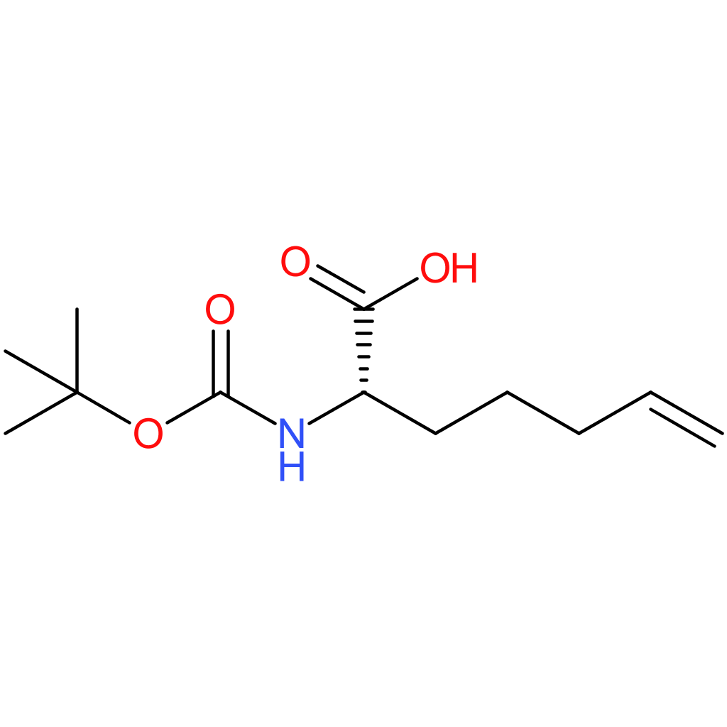 (2S)-Boc-2-amino-6-heptenoic acid
