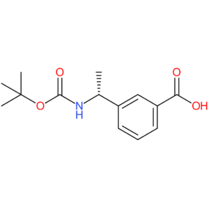 (R)-3-(1-tert-Butoxycarbonylamino-ethyl)-benzoic acid AldrichCPR