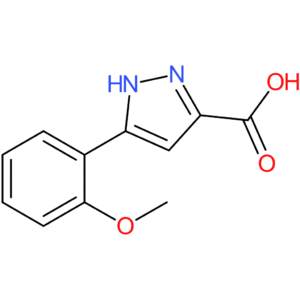 5-(3-Methoxyphenyl)-1H-pyrazole-3-carboxylic acid