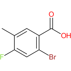 2-Bromo-4-fluoro-5-methylbenzoic acid