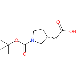 (R)-2-(1-Boc-3-pyrrolidinyl)acetic Acid