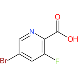 5-Bromo-3-fluoropyridine-2-carboxylic acid