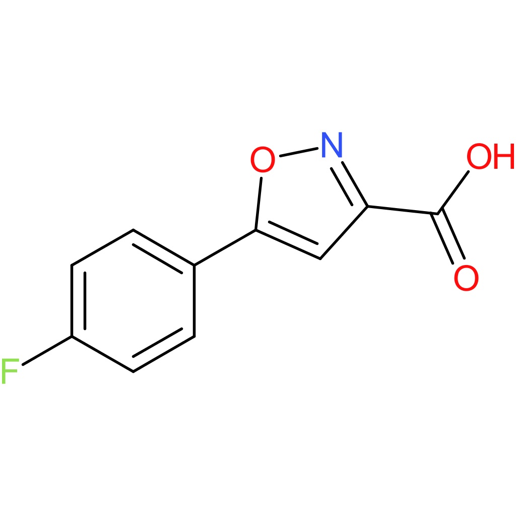 5-(4-Fluorophenyl)isoxazole-3-carboxylic acid