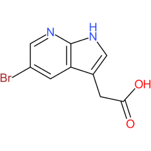 5-Bromo-7-azaindole-3-carboxylic acid